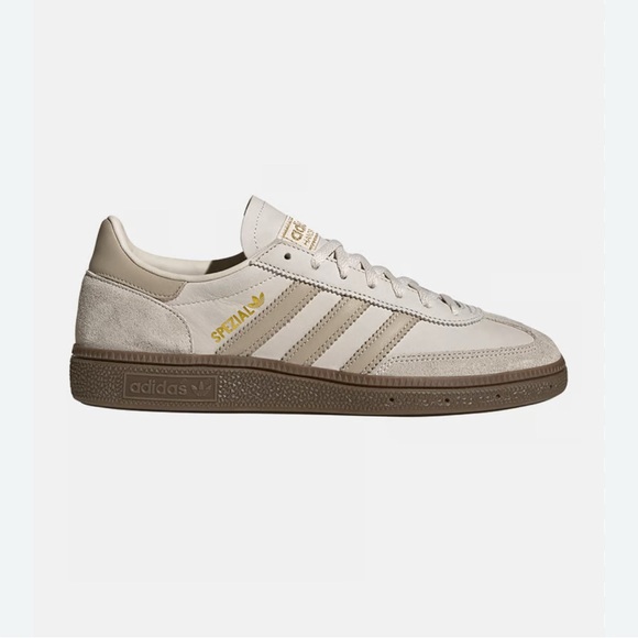 adidas Beige and Brown Sneakers - Picture 1 of 10